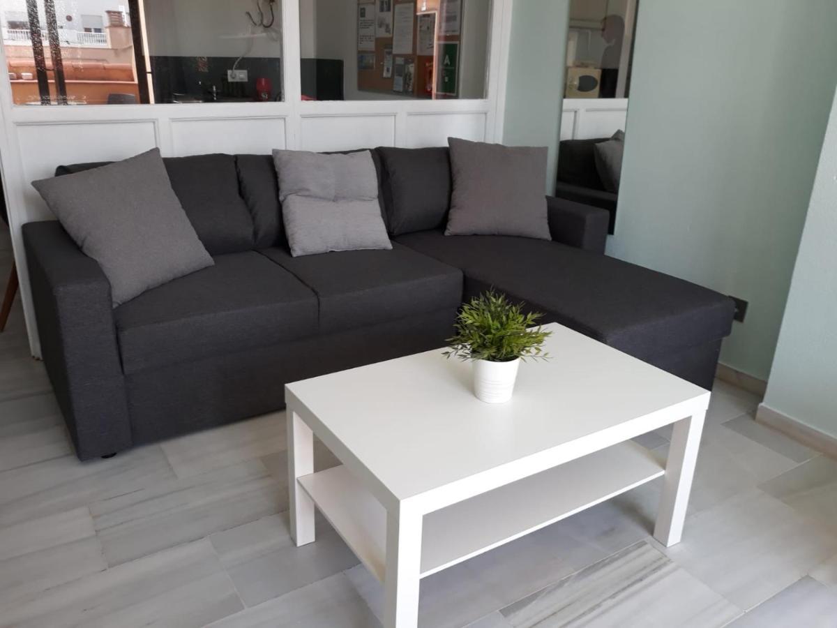 Atico Andalucia Plaza Appartement Tarifa Buitenkant foto