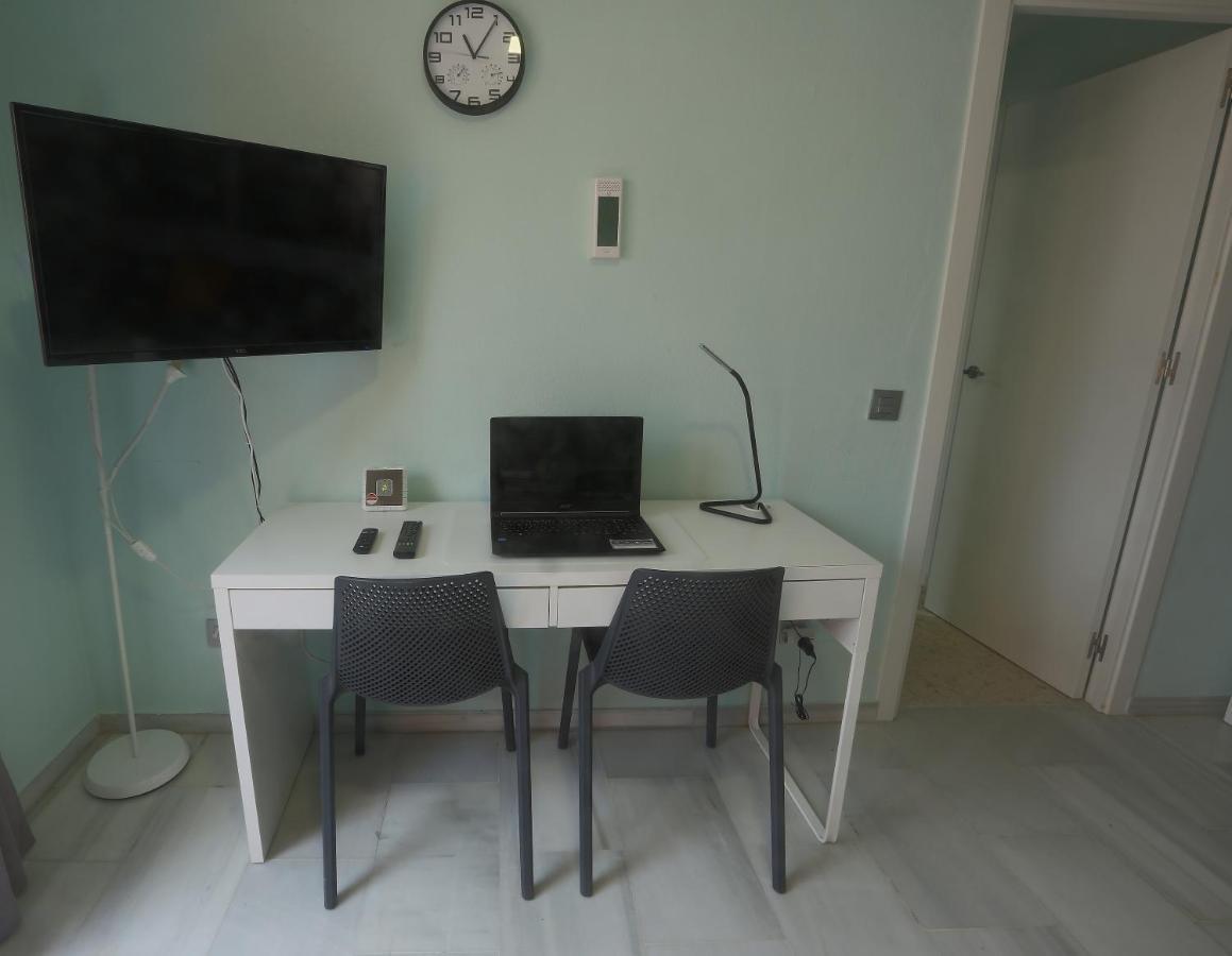 Atico Andalucia Plaza Appartement Tarifa Buitenkant foto
