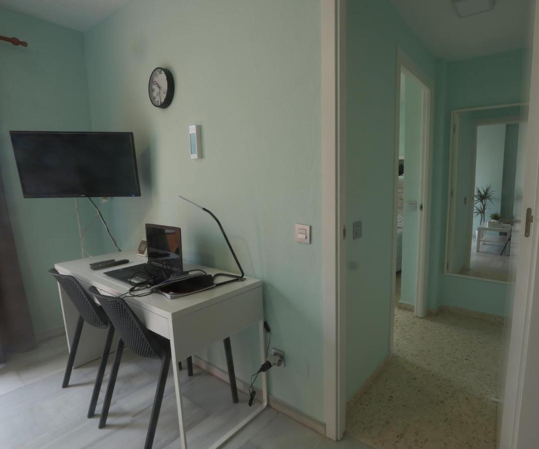 Atico Andalucia Plaza Appartement Tarifa Buitenkant foto