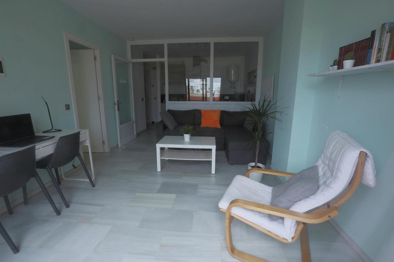 Atico Andalucia Plaza Appartement Tarifa Buitenkant foto