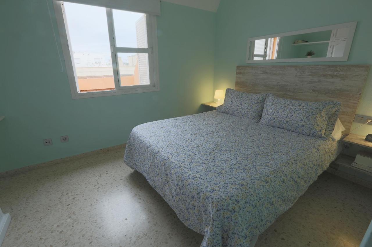 Atico Andalucia Plaza Appartement Tarifa Buitenkant foto