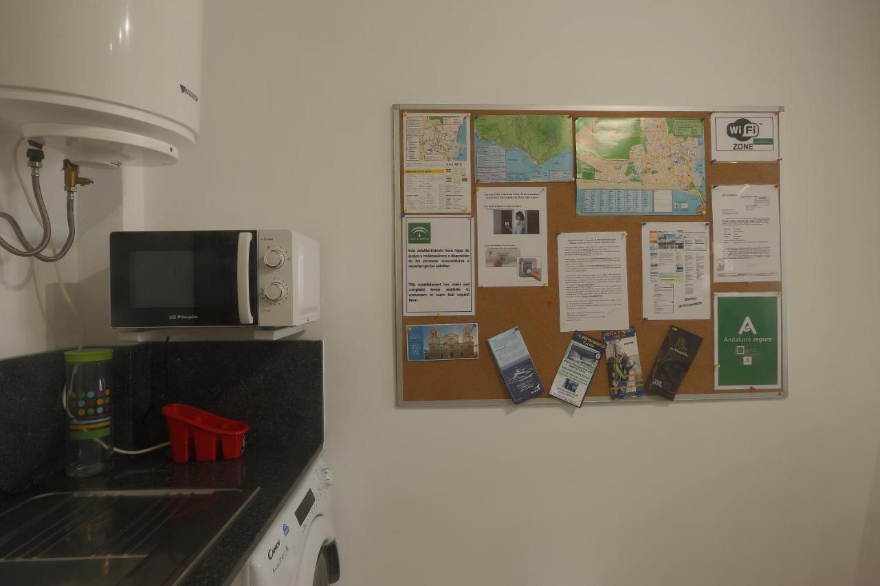 Atico Andalucia Plaza Appartement Tarifa Buitenkant foto