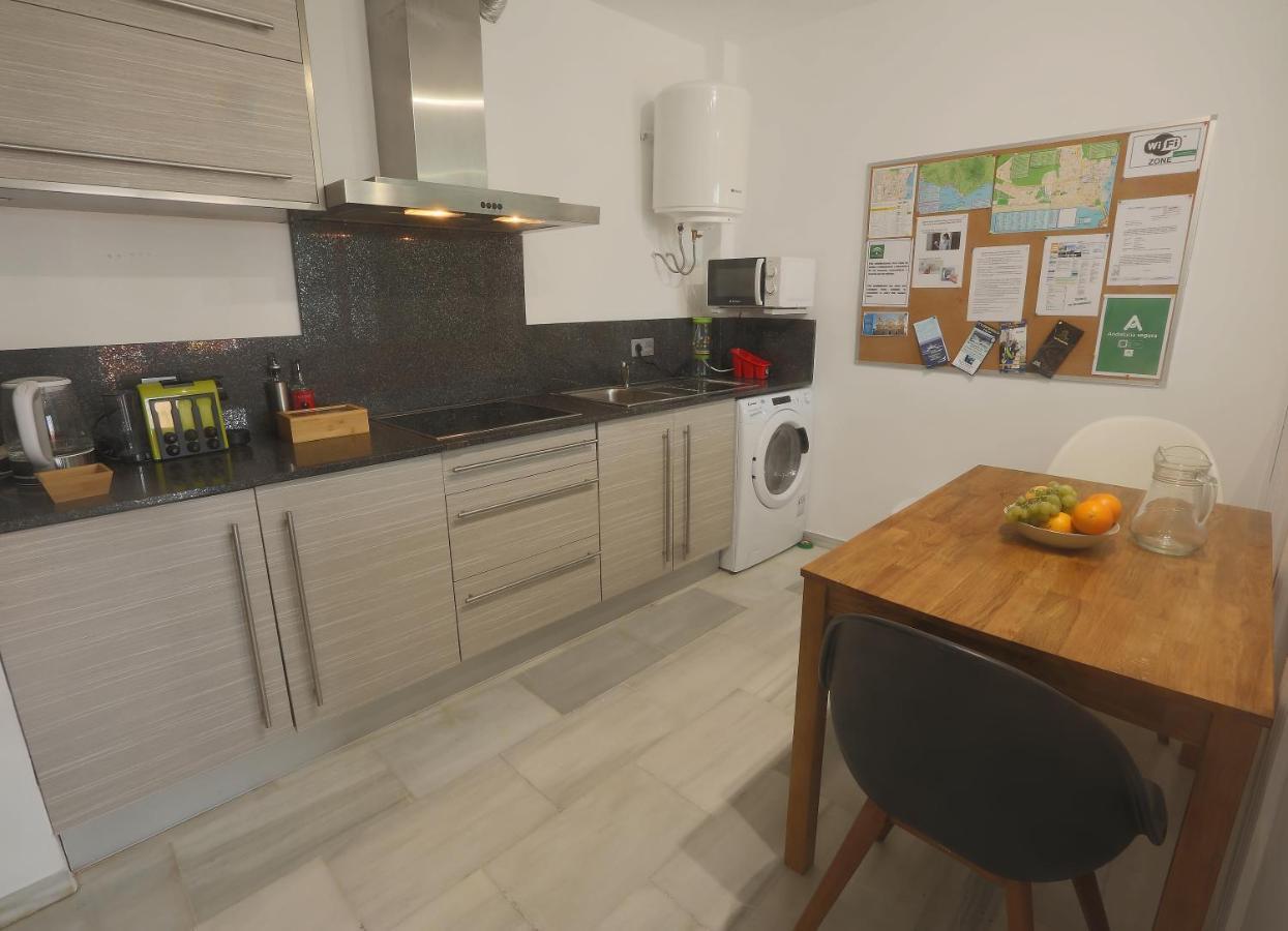 Atico Andalucia Plaza Appartement Tarifa Buitenkant foto