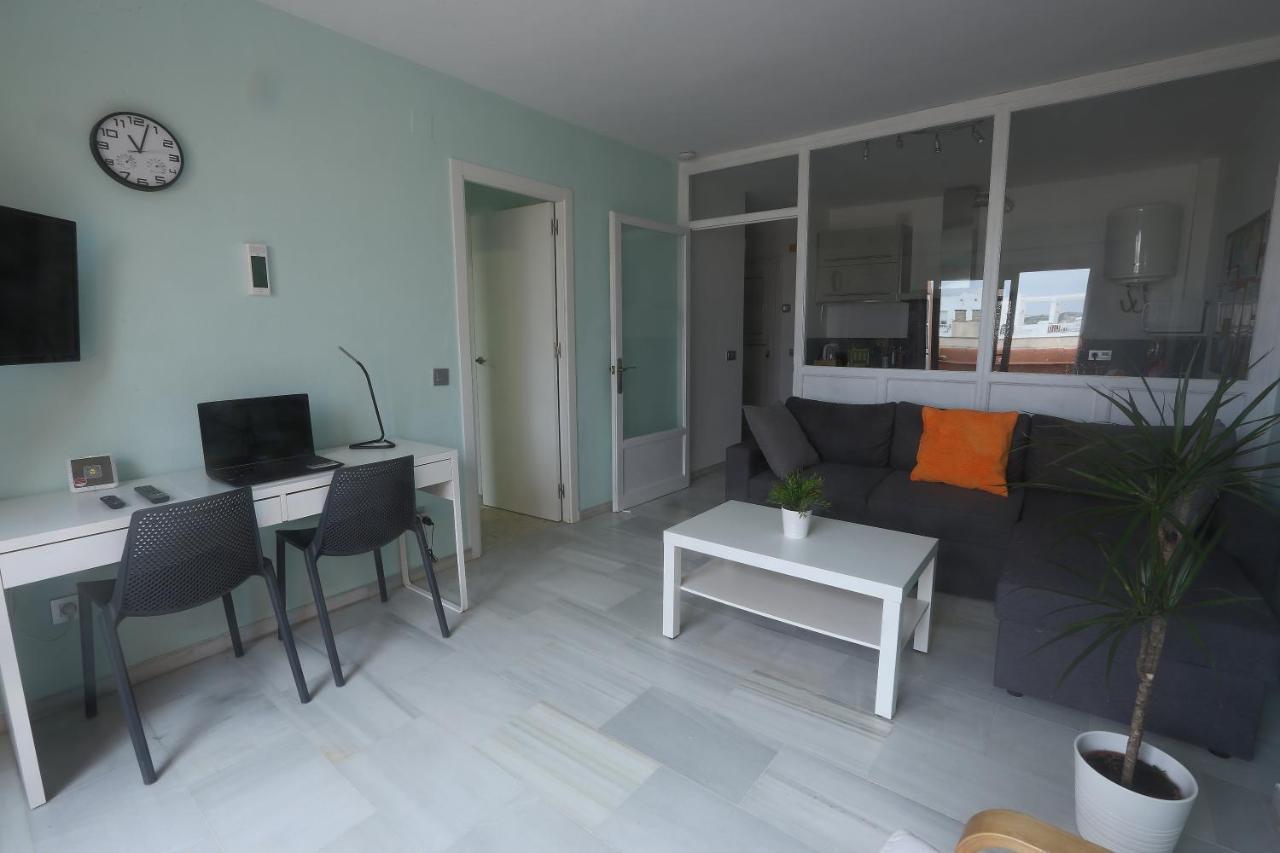 Atico Andalucia Plaza Appartement Tarifa Buitenkant foto