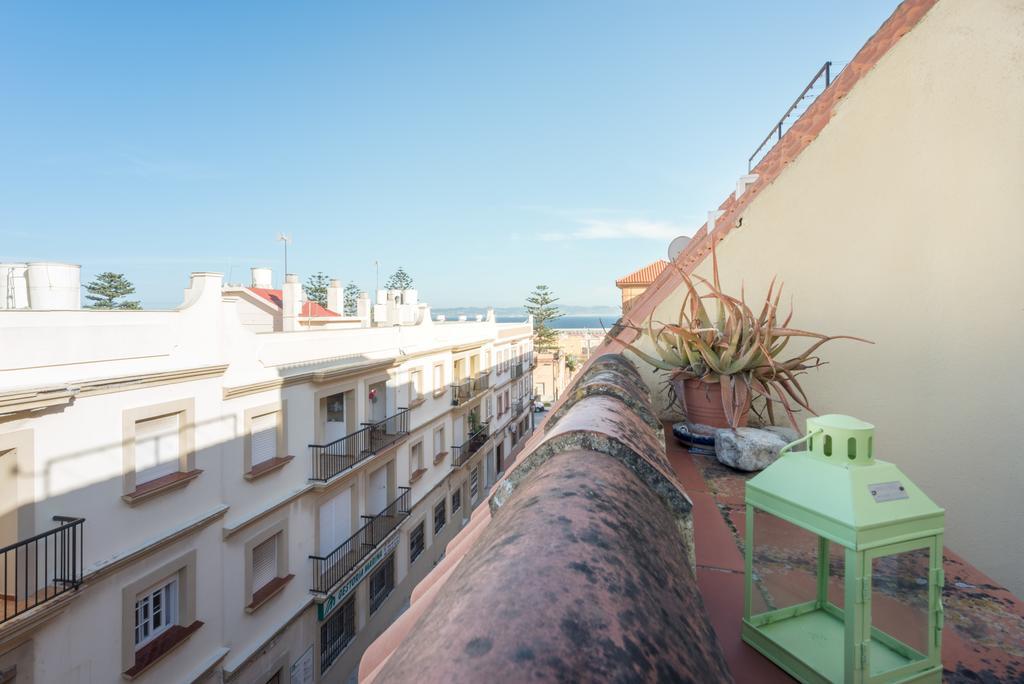 Atico Andalucia Plaza Appartement Tarifa Buitenkant foto